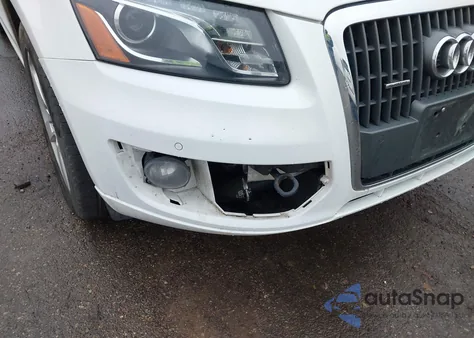 2011 Audi Q5 2.0T Premium из США, поврежденный, VIN WA1LFAFP6BA095743